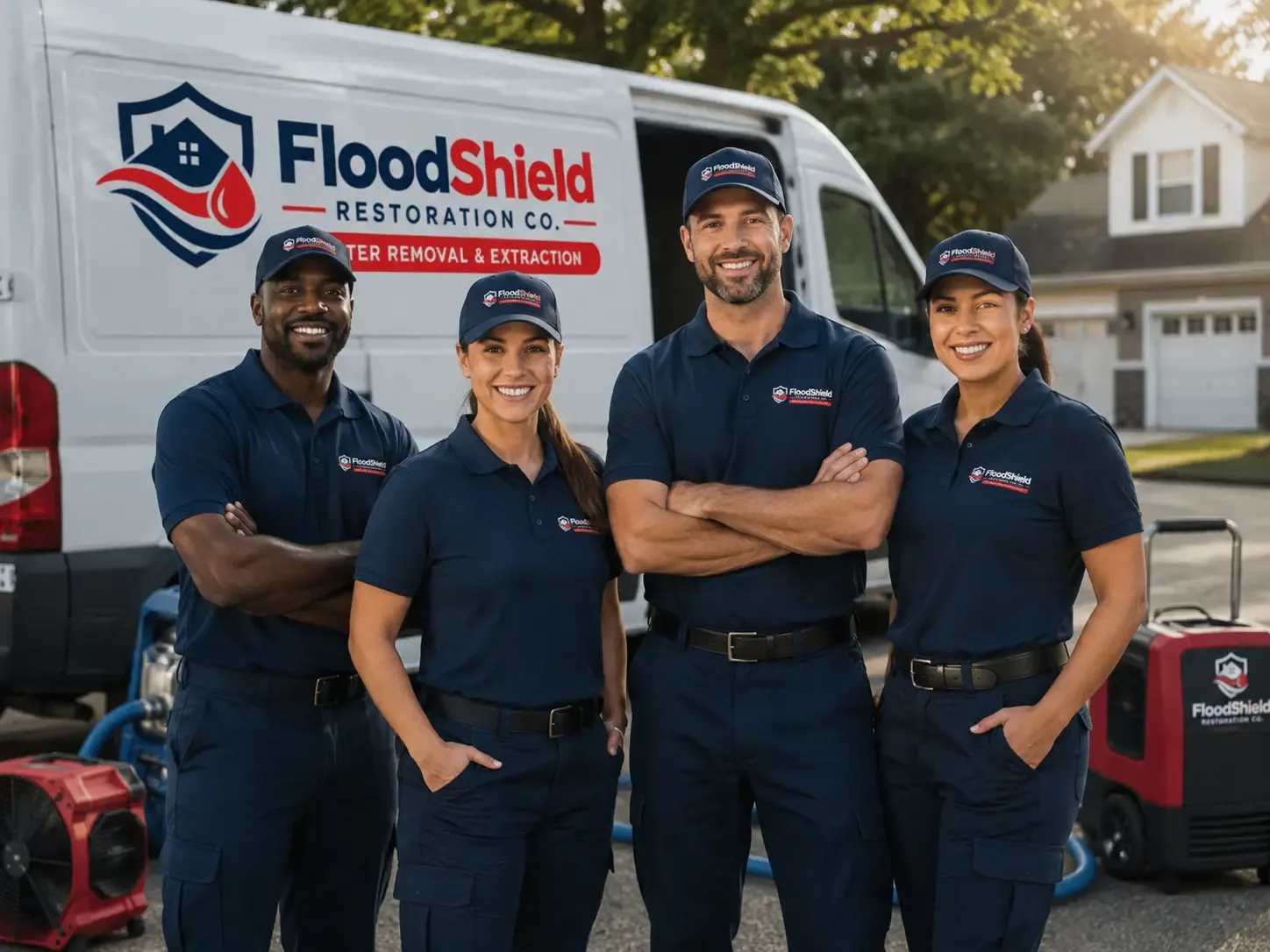 Flood Damage Restoration company in Calmar, IA