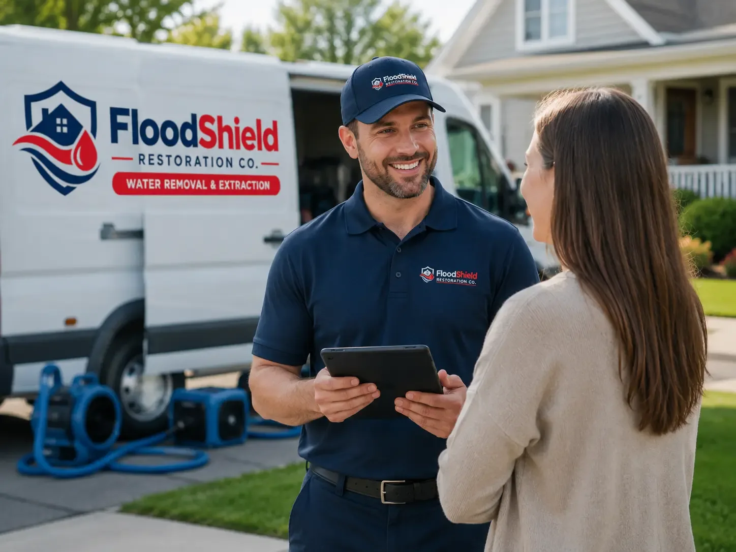 Flood Damage Restoration Calmar, IA FAQs
